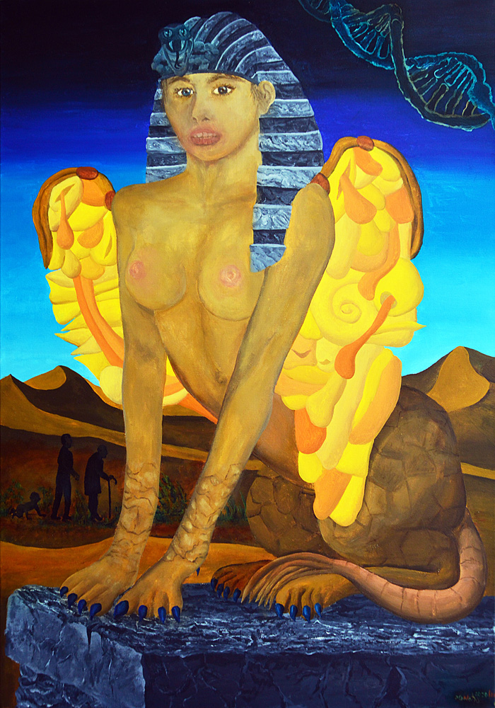 R&auml;tsel der Sphinx